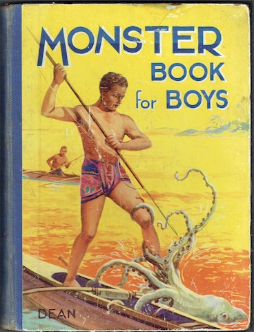 Monster Book For Boys