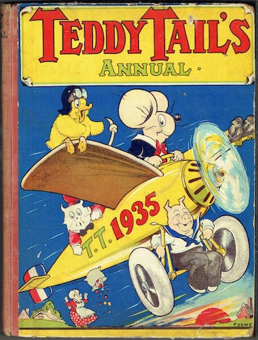 Teddy Tail's Annual 1935