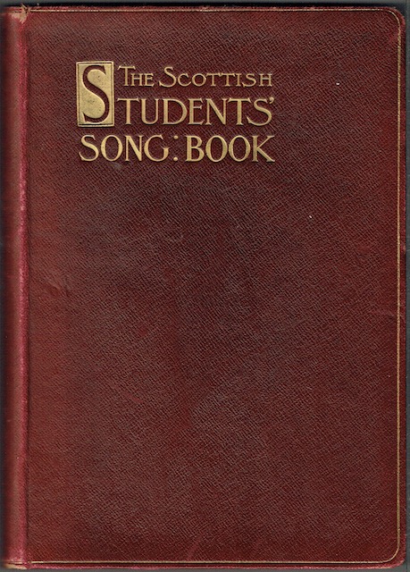 The Scottish Students' Song Book