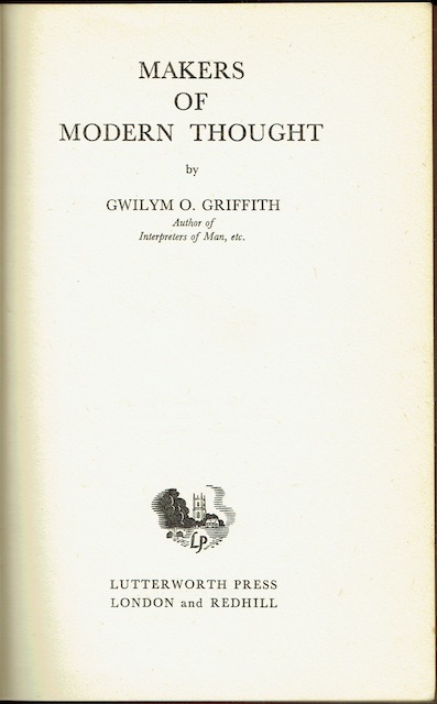 Makers Of Modern Thought