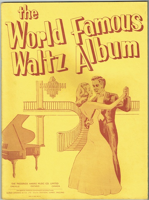 The World Famous Waltz Album