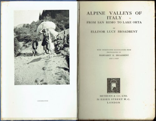 Alpine Valleys Of Italy: From San Remo To Lake Orta