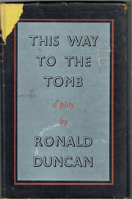 This Way To The Tomb: A Masque And Anti-Masque