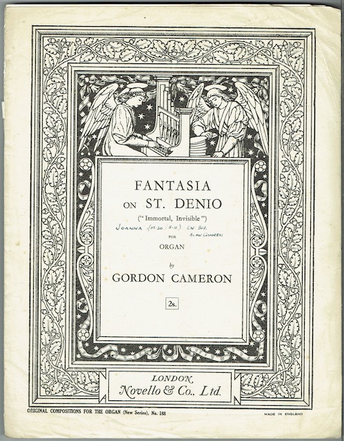 Fantasia On St. Denio (
