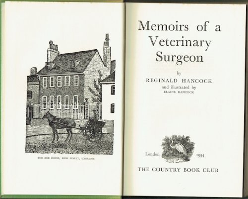 Memoirs Of A Veterinary Surgeon
