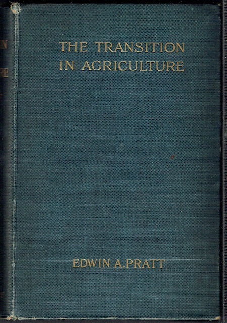 The Transition In Agriculture