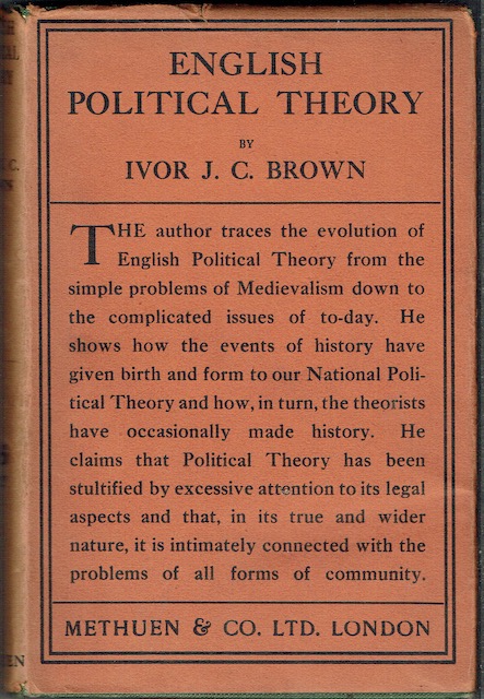 English Political Theory