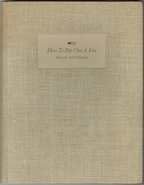 How To Put Out A Fire (Signed)