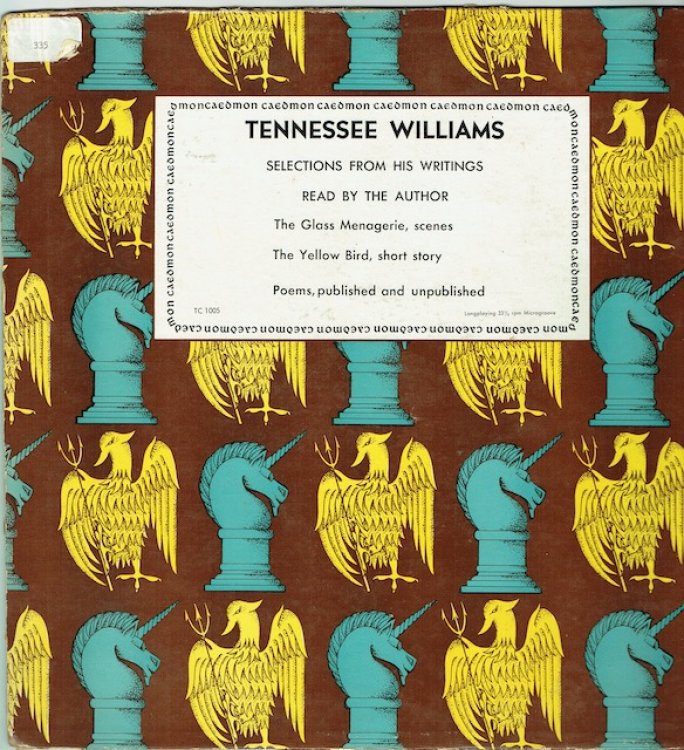 Selections From His Writings Read By The Author