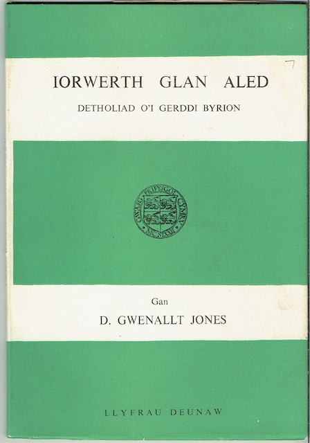 Iorwerth Glan Aled: Detholiad O'i Gerddi Byrion