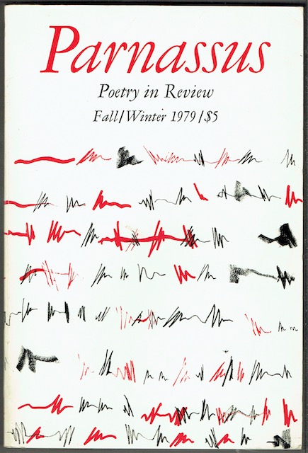 Parnassus: Poetry In Review Fall/Winter 1979. Volume 8, No. 1. (Signed by Donald Davie)