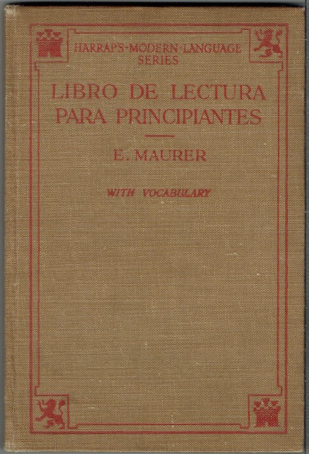 Libro De Lectura Para Principiantes
