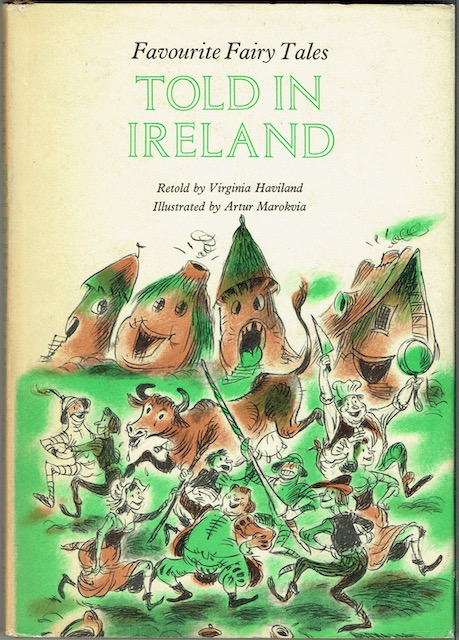 Favourite Fairy Tales Told In Ireland