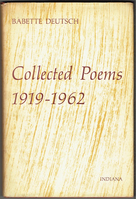 Collected Poems 1919-1962