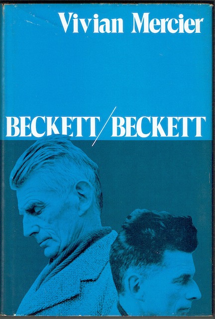 Beckett/Beckett (Signed by Donald Davie)