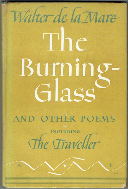 The Burning-Glass And Other Poems, Including The Traveller