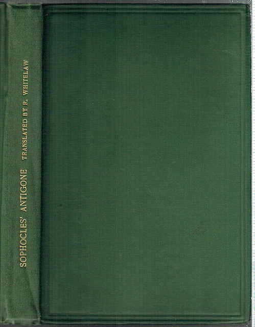 Sophocles' Antigone