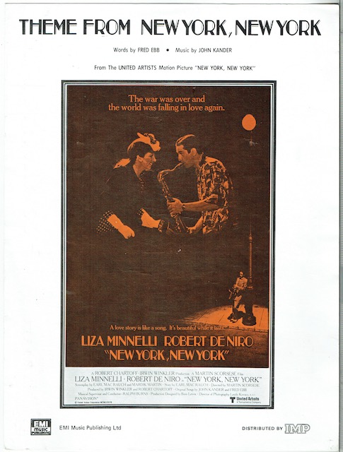 Theme From New York, New York