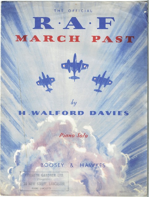 The Official R.A.F. March Past: Piano Solo