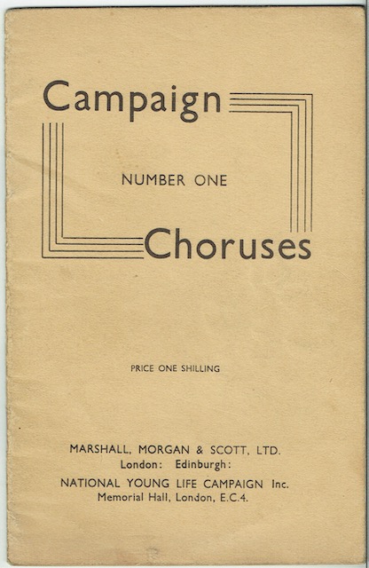 Campaign Choruses Number One