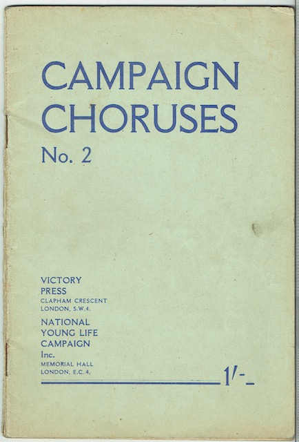 Campaign Choruses Number Two