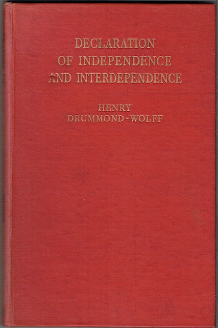Declaration Of Independence And Interdependence