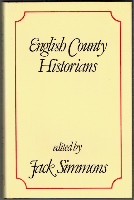English Country Historians: First Series