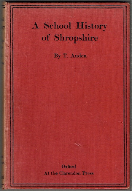 A School History Of Shropshire