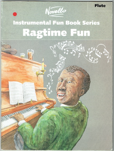 Instrumental Fun Book Series: Ragtime Fun for Flute