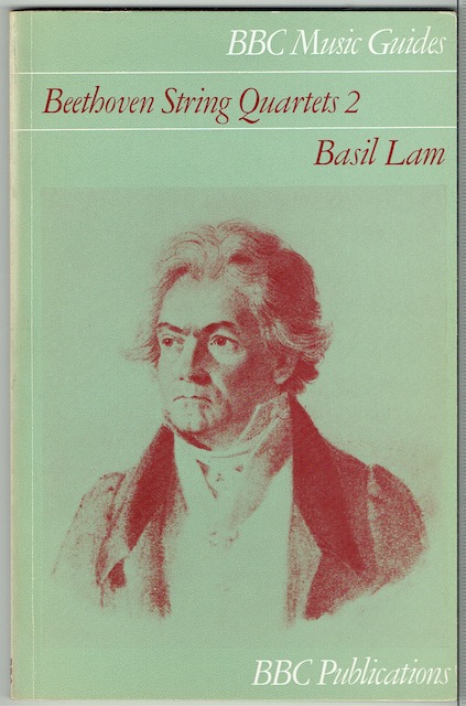 Beethoven String Quartets 2 (BBC Music Guides)