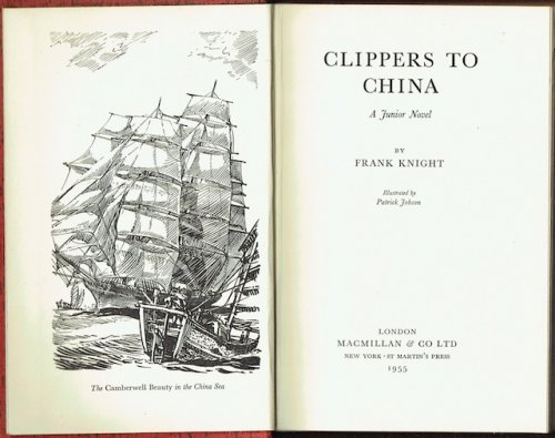 Clippers To China: A Junior Novel