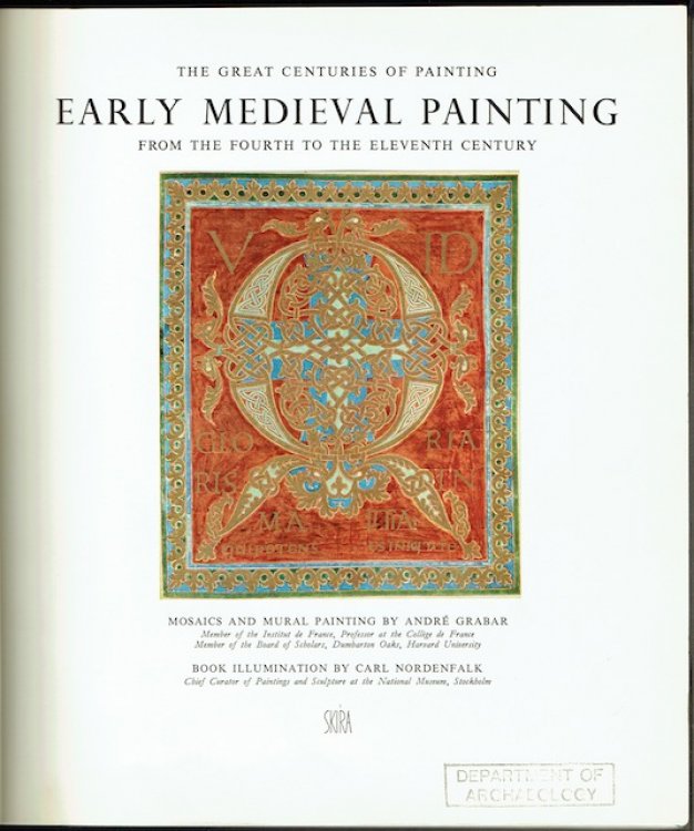 Early Medieval Painting From The Fourth To The Eleventh Century