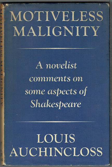 Motiveness Malignity