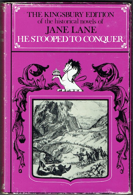 He Stooped To Conquer