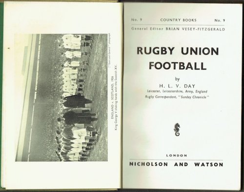 Rugby Union Football