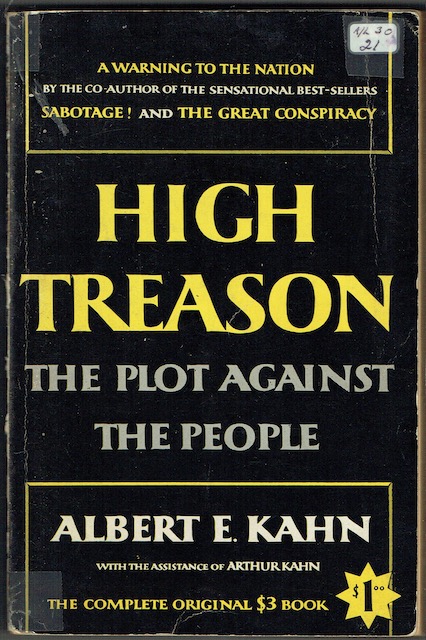 High Treason: The Plot against The People
