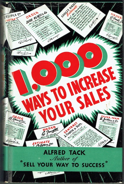 1,000 Ways To Increase Your Sales