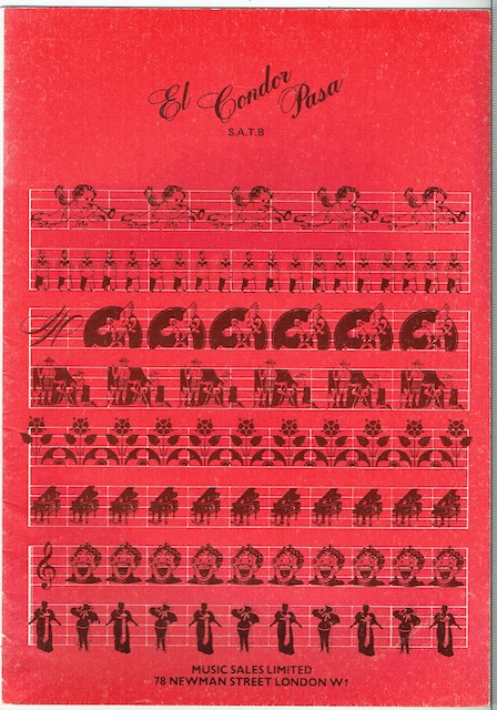 El Condor Pasa (If I Could) For Mixed Voices (S.A.T.B.) with Piano and Optional Flute