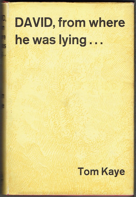 David, From Where He Was Lying
