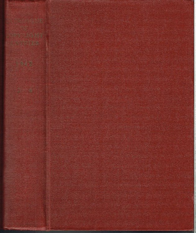 Catalogue Of Copyright Entries Part 3: Musical Compositions. 1942, Volume 37, Nos. 3, 4, 5, 6