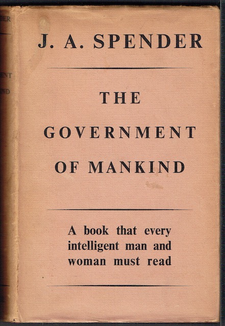 The Government Of Mankind