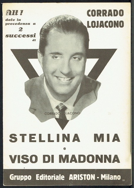 Stellina Mia e Viso Di Madonna: Conductor Score Plus Parts