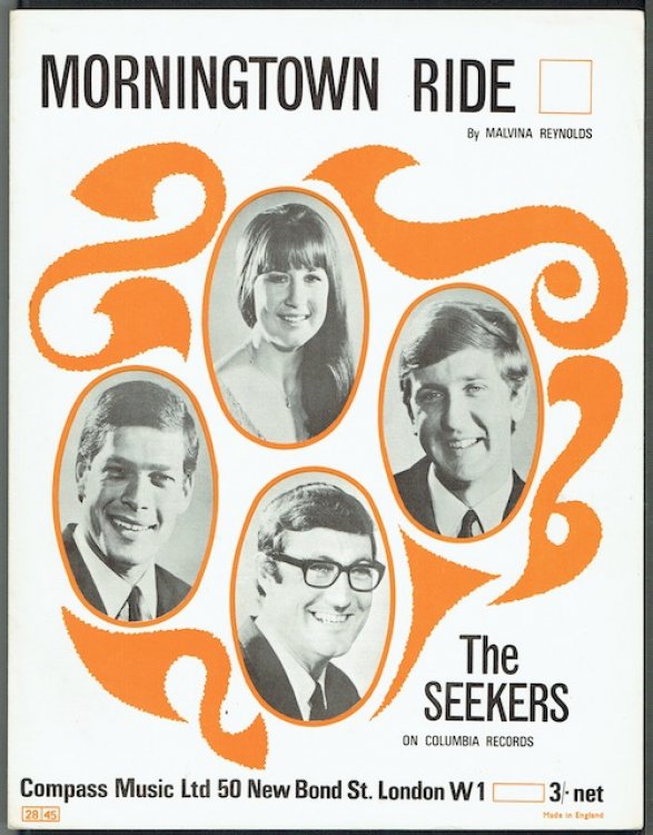 Morningtown Ride, recorded by The Seekers
