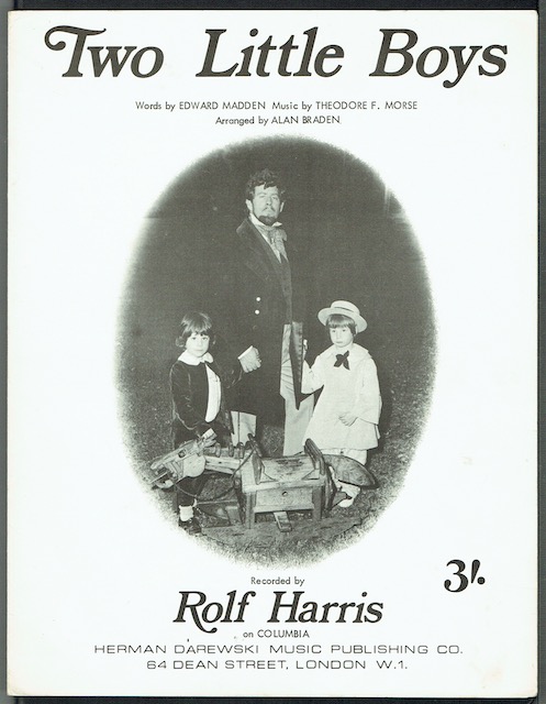 Two Little Boys, recorded by Rolf Harris