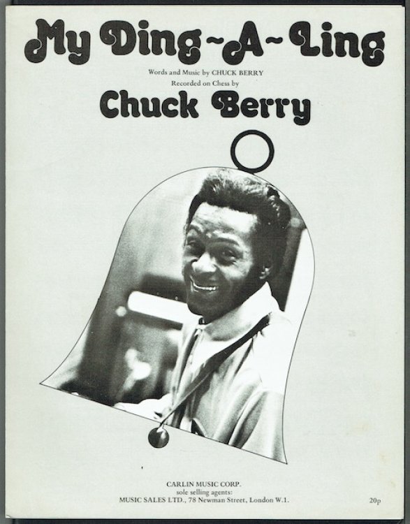 My Ding-A-Ling, recorded by Chuck Berry