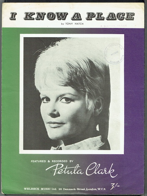 I Know A Place, recorded by Petula Clark