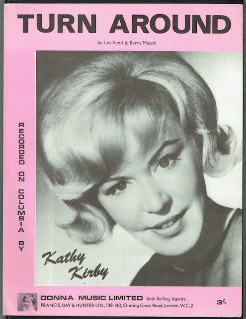 Turn Around, recorded by Kathy Kirby