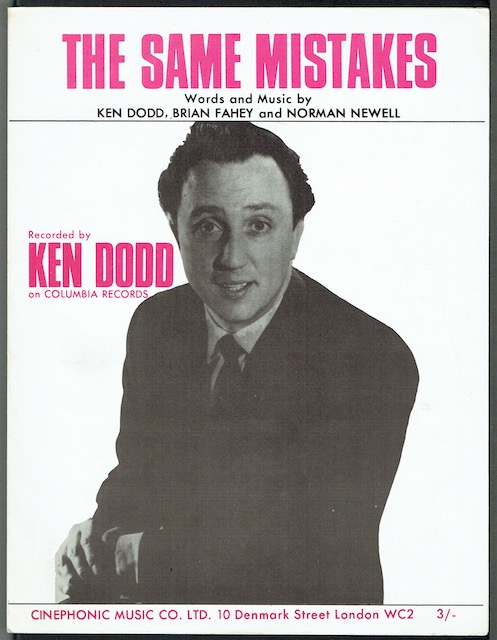 The Same Mistakes, recorded by Ken Dodd