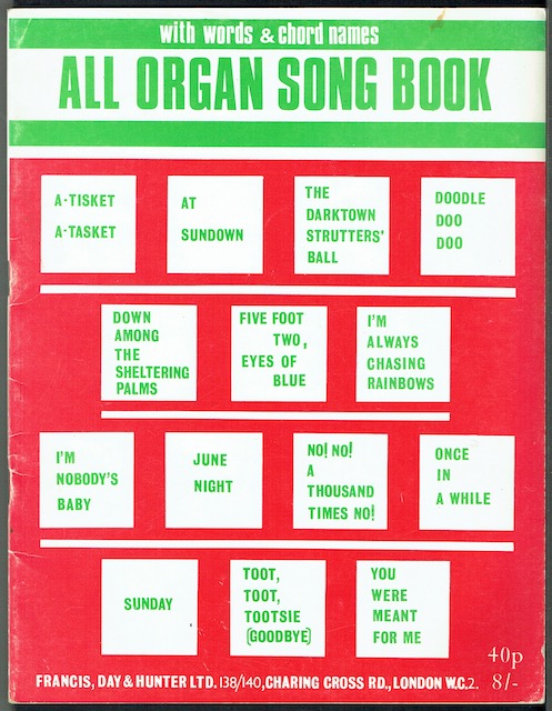 All-Organ Song Book