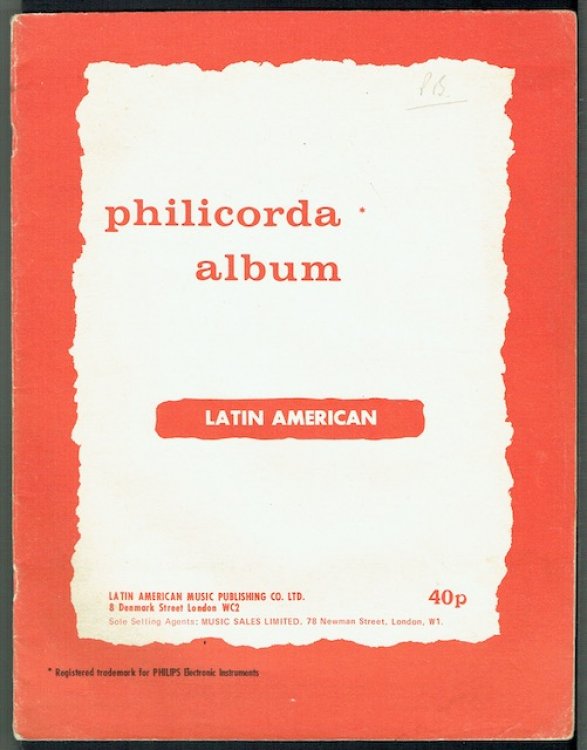 Philicorda Album: Latin American